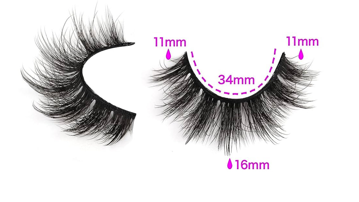 Blink Mink - Wispy Strip Eyelash